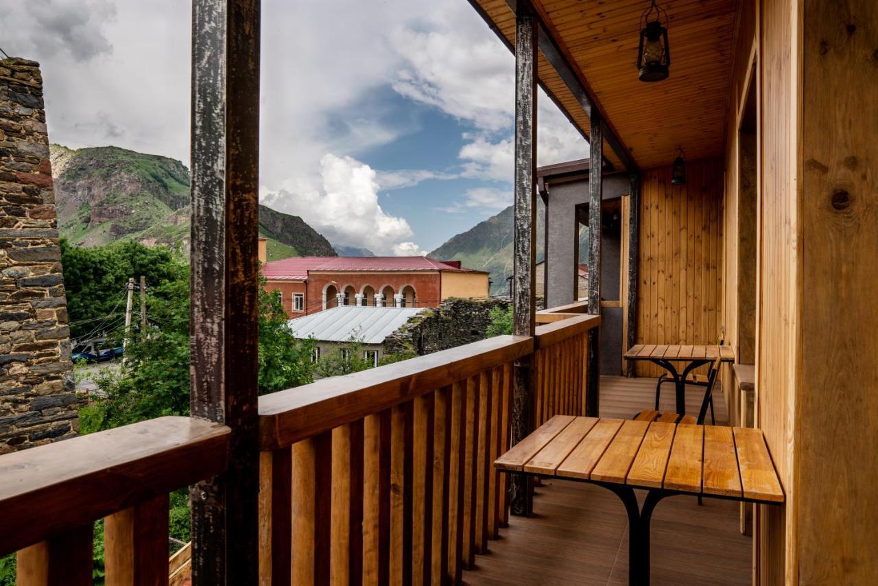 Hotel Jimla Stepantsminda Exterior foto